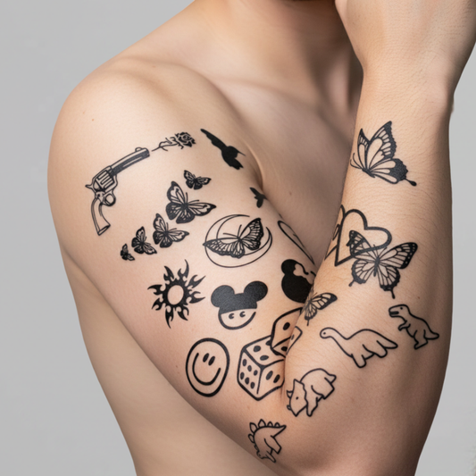 Pack mini 17 figuritas recortables