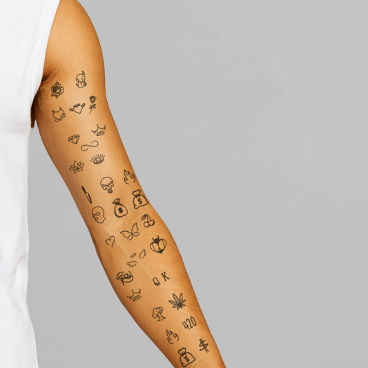 Pack mini 27 figuritas recortables