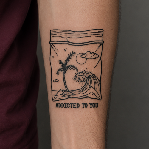 Paraiso Encapsulado en piel