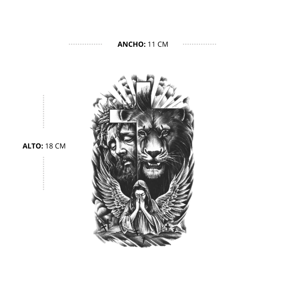 Tatuaje Protector León