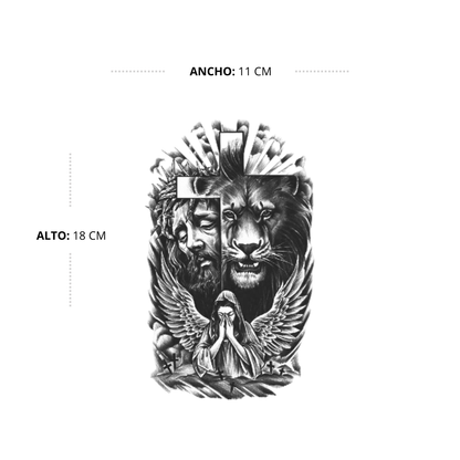 Tatuaje Protector León
