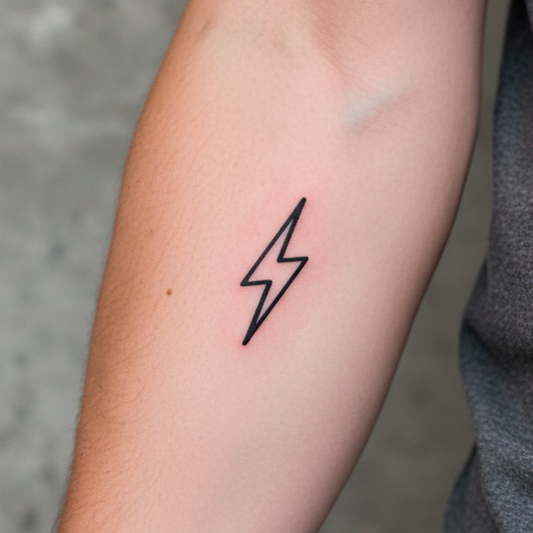 Tatuaje  Rayo