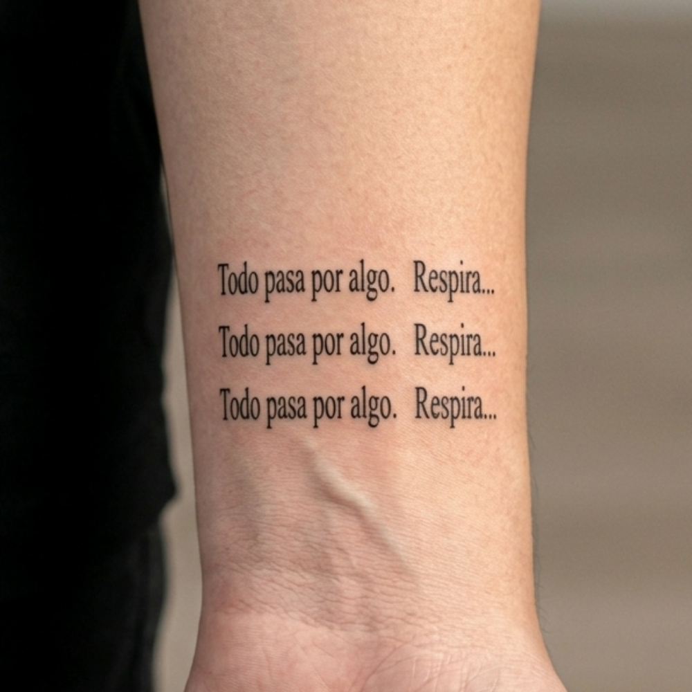 Respiro y calma