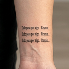 Respiro y calma