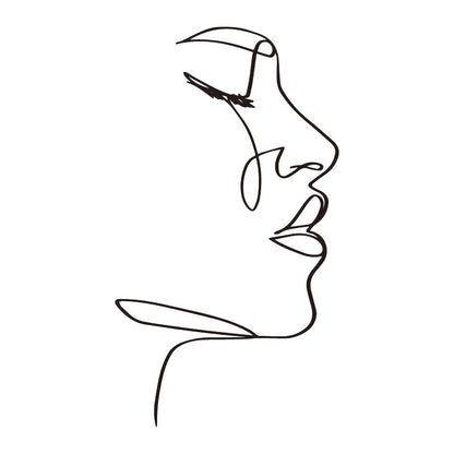 Cara en lineas