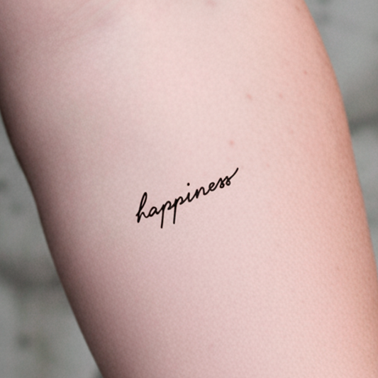 Tatuaje  Happiness