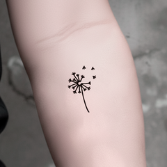 Tatuaje  Diente de león