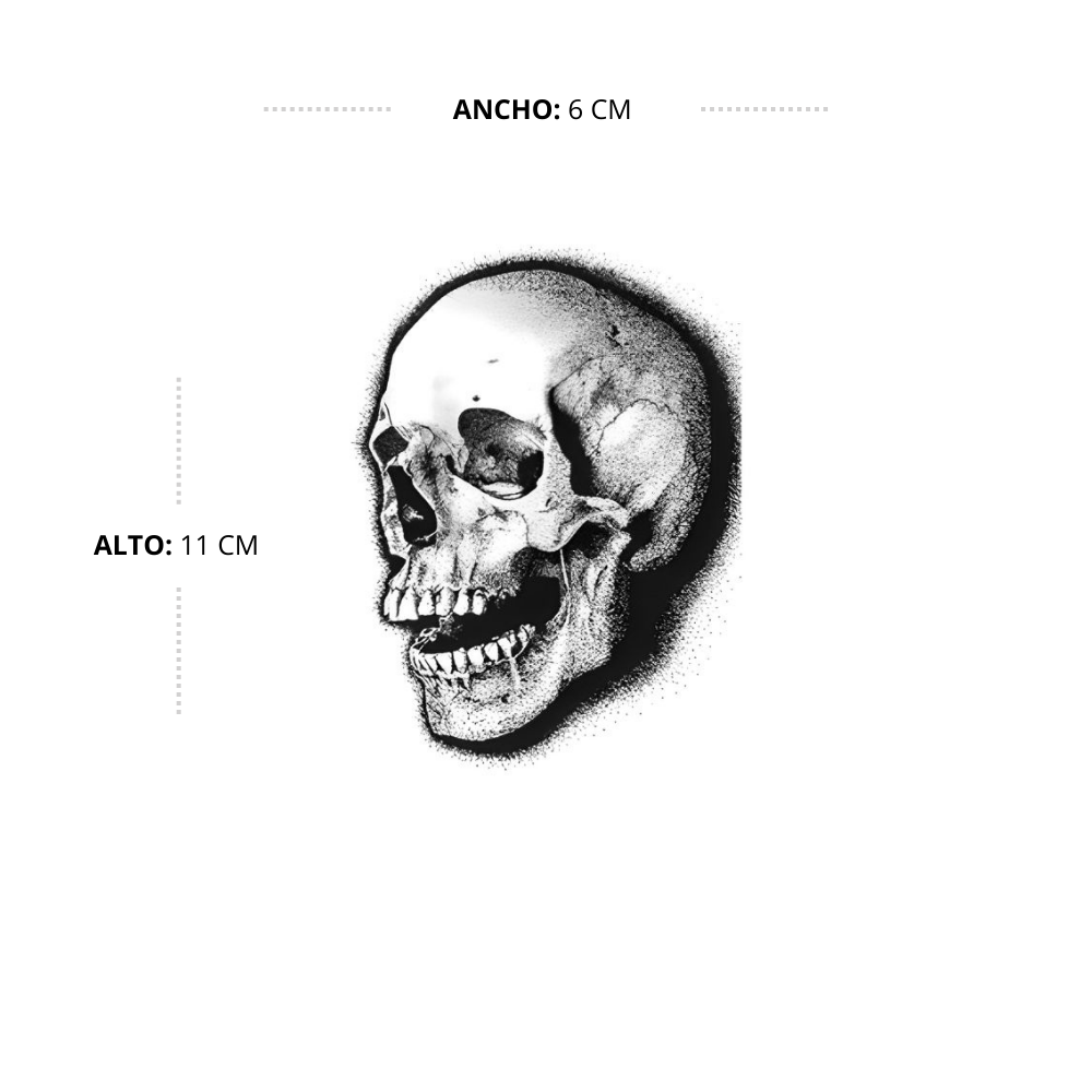 Tatuaje  Skull
