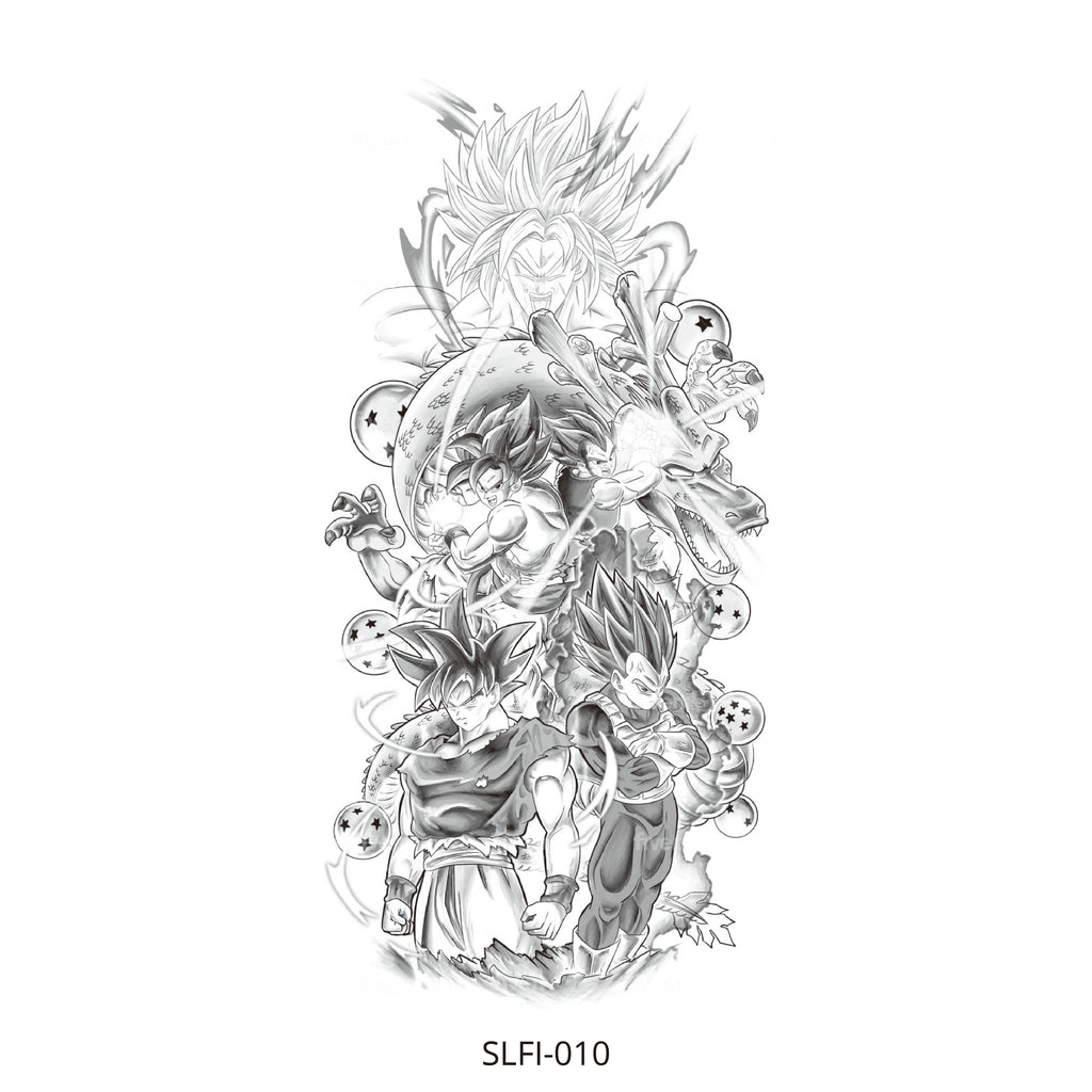 Manga Poder Saiyajin.