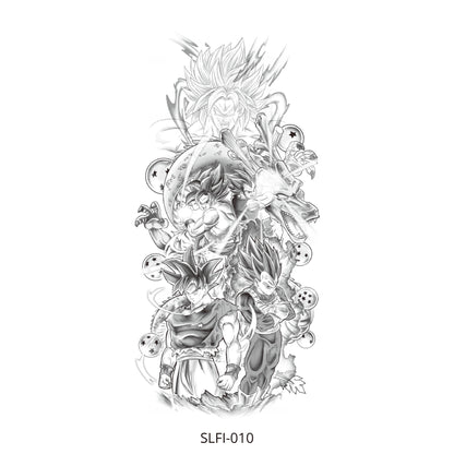 Manga Poder Saiyajin.