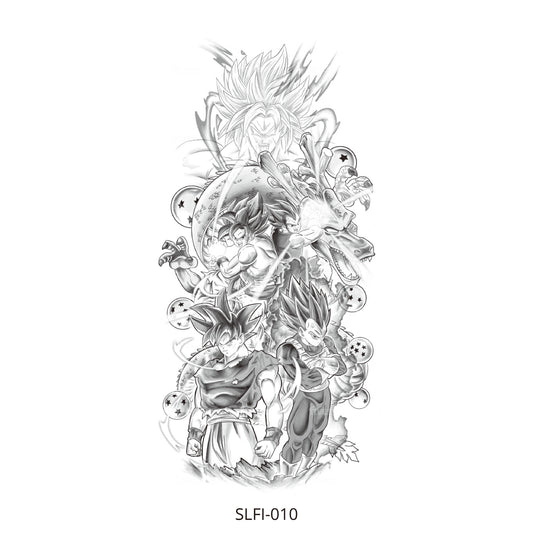 Manga Poder Saiyajin.