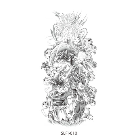 Manga Poder Saiyajin.
