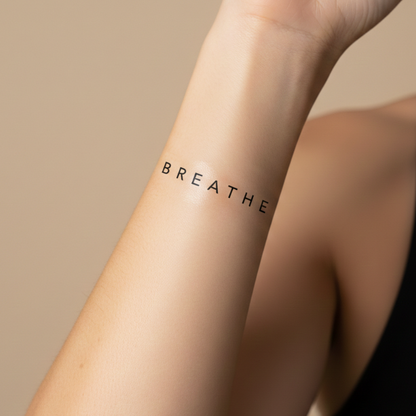 Tatuaje Esencia de Calma