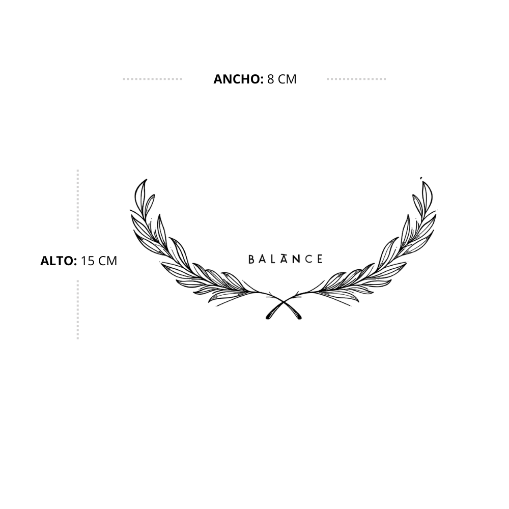 Tatuaje Armonía Natural