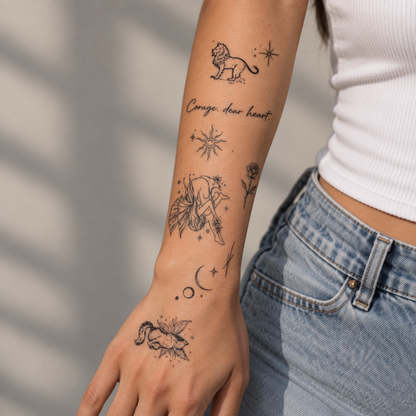 Minimal Botanica Set