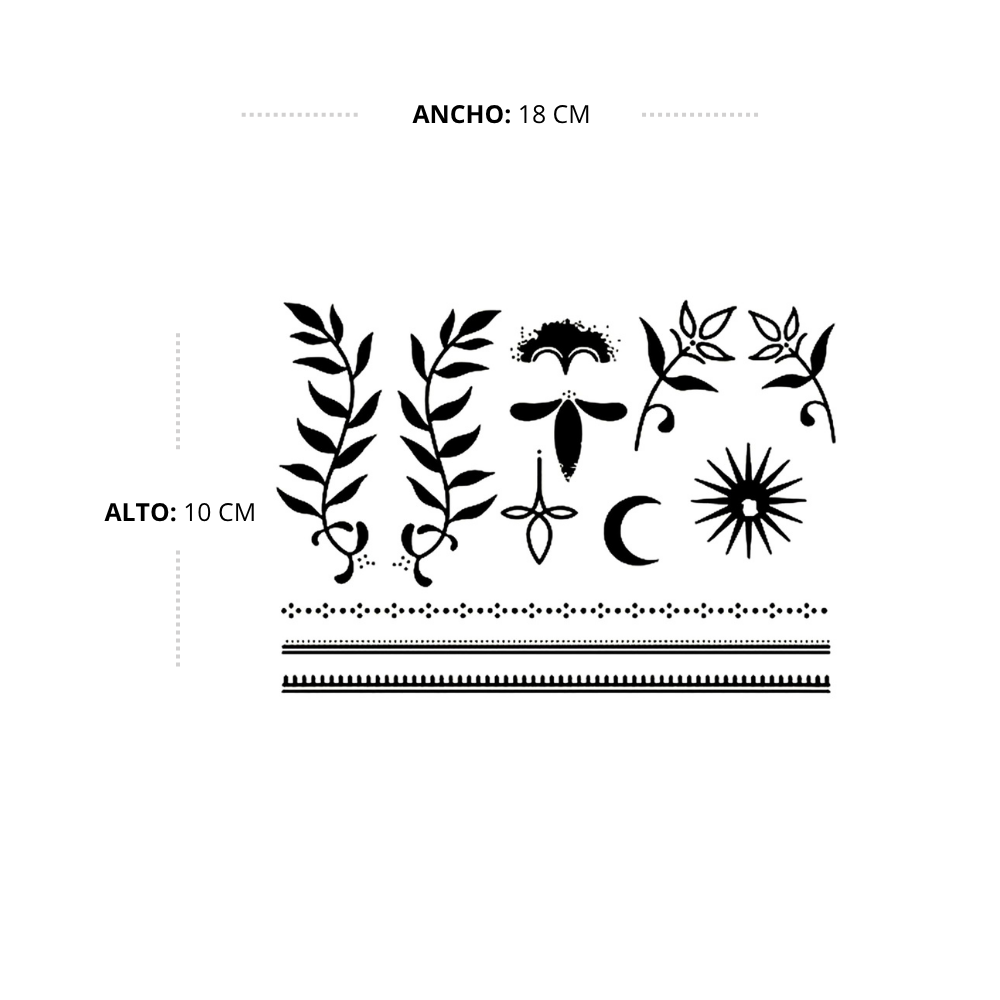 Minimal Botanica Set