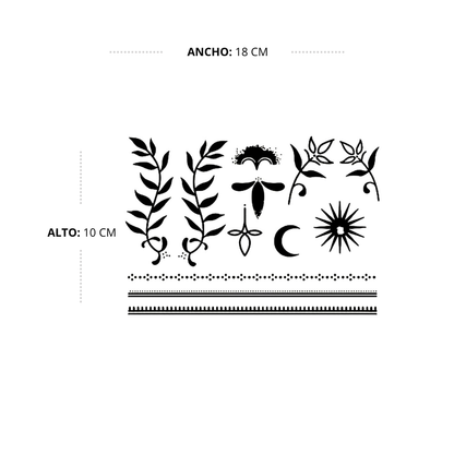 Minimal Botanica Set