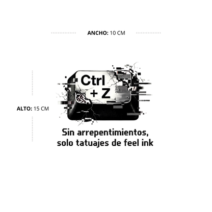 Tatuaje Sin arrepentimientos