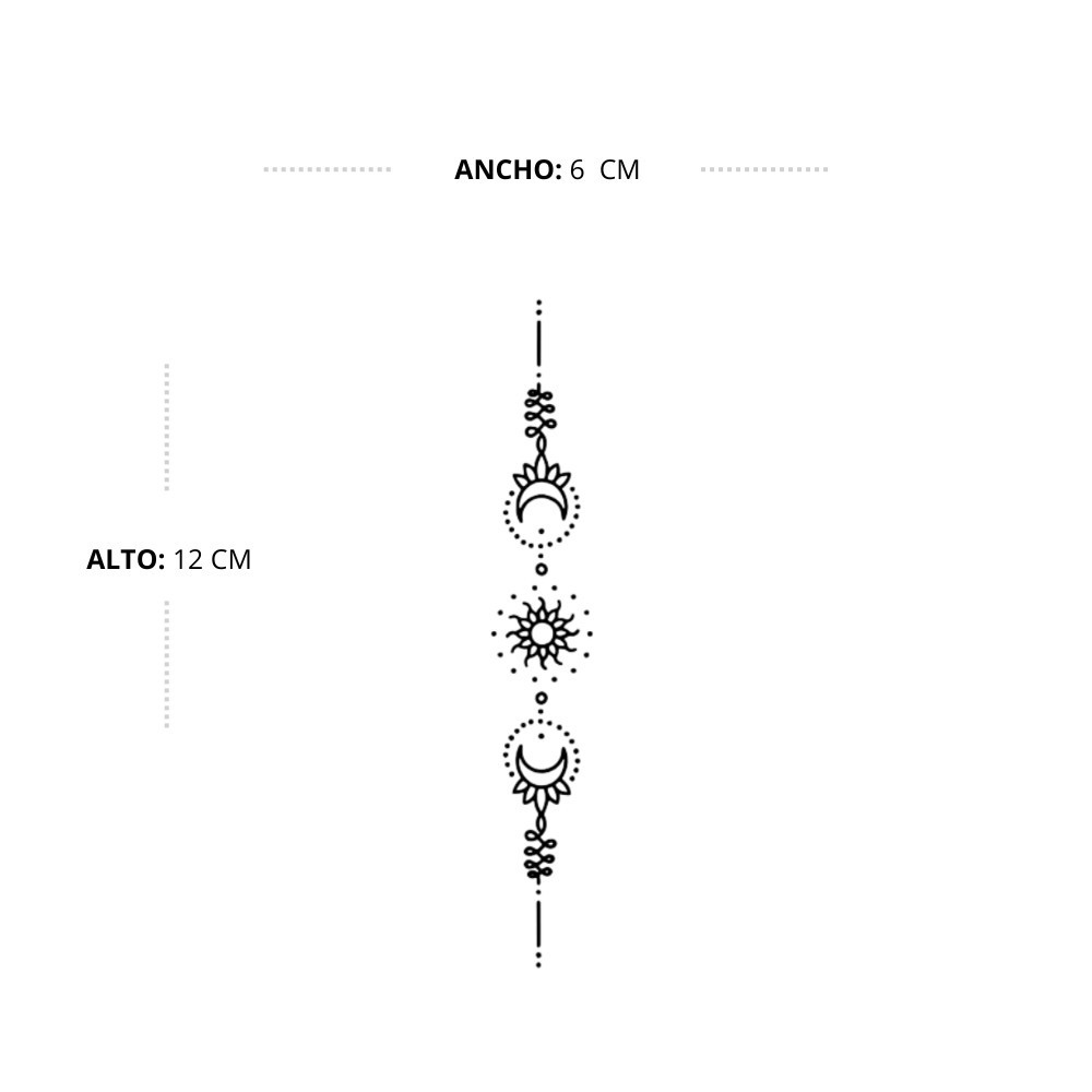 Tatuaje Enfoque en el Camino