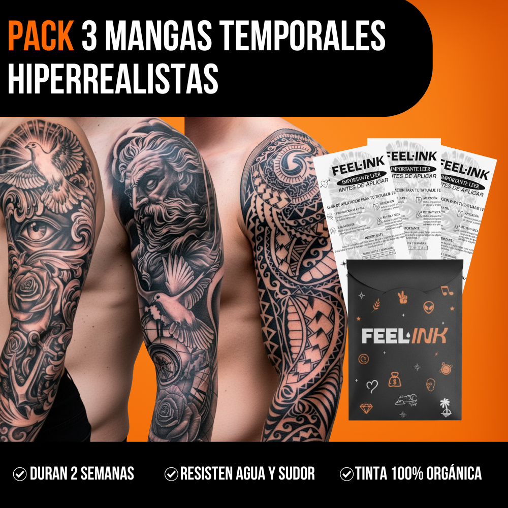 PACK Mangas