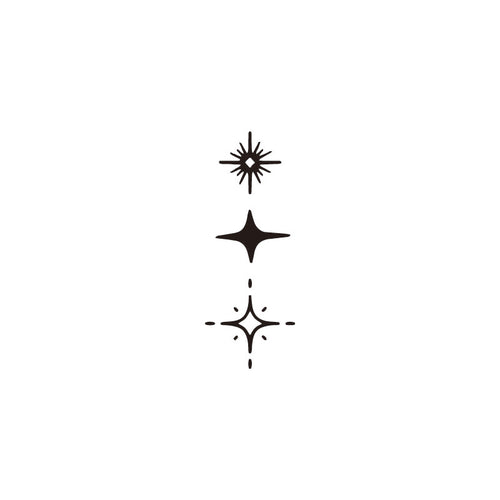 Tres fases de una estrella