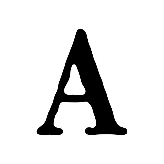 Letra A