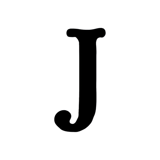 Letra J