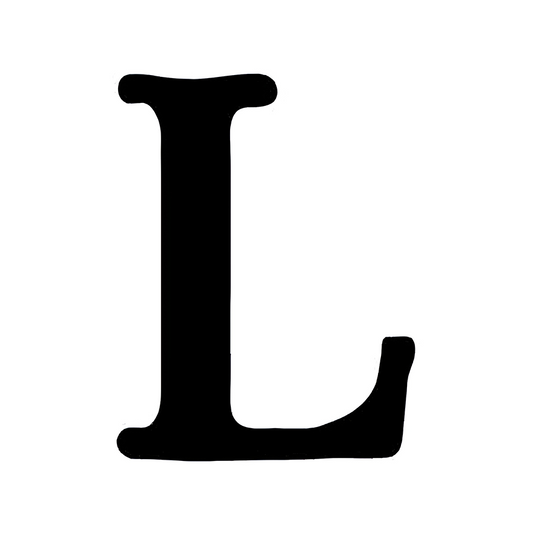 Letra L