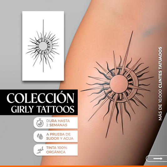 Colección Girly Tattoo - Tiktokshop