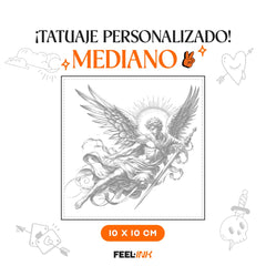 Mediano 10x10 cm