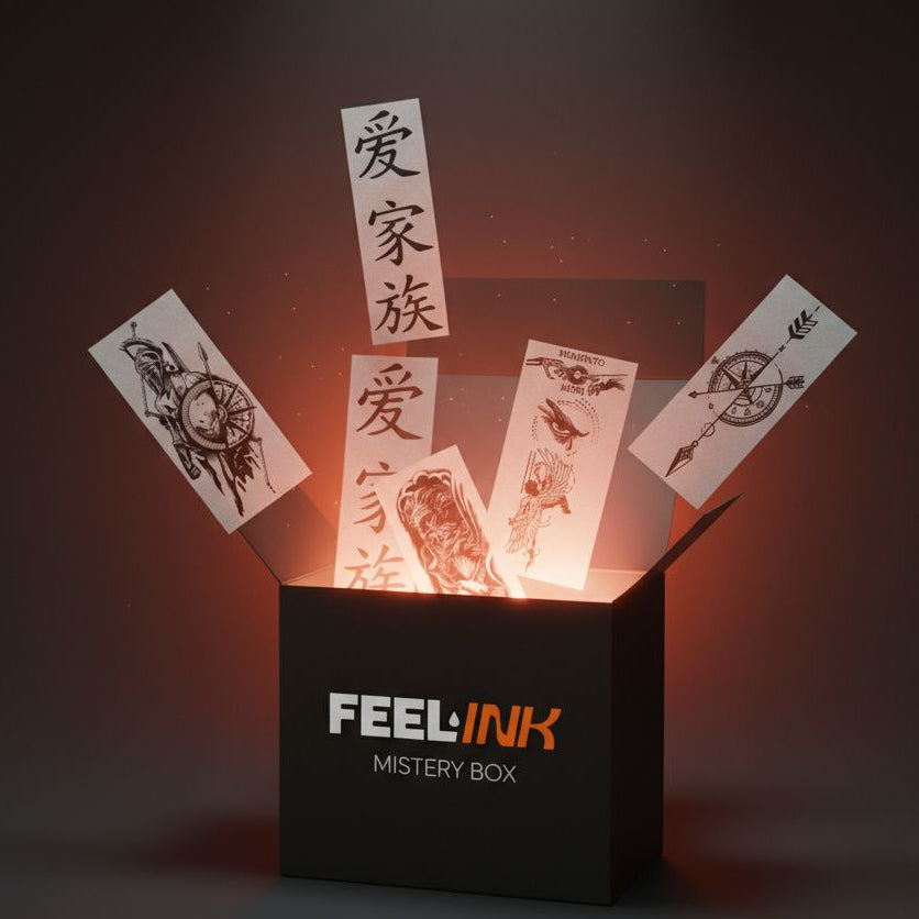 Mystery Box · 3 tatuajes