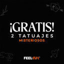 2 Tatuajes Sorpresa