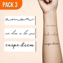 Mini Tatuajes Temporales - Tiktokshop