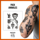“Packs” de Tatuajes Temporales - Tiktokshop