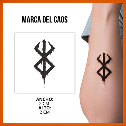 Anime Tatuajes Temporales - Tiktokshop