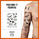 “Packs” de Tatuajes Temporales - Tiktokshop