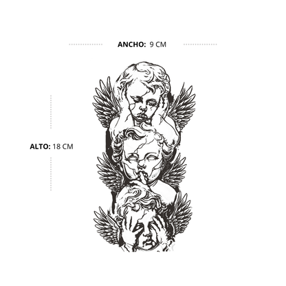 Tatuaje  Angelitos