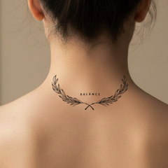 Tatuaje Armonía Natural