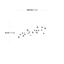 Aves en vuelo