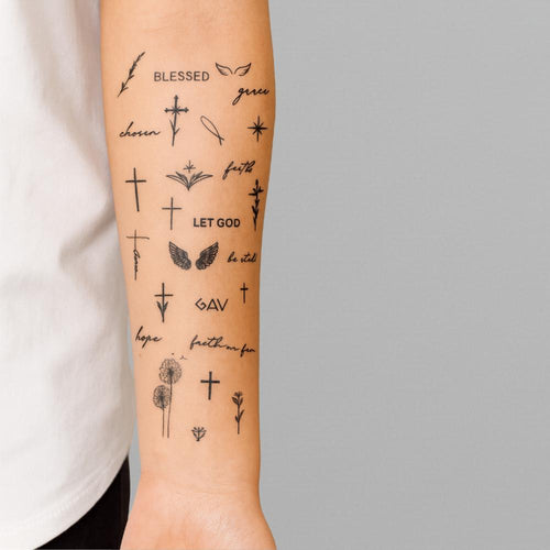 Mini Tatuajes Temporales - Tiktokshop