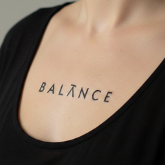Tatuaje Balance