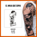 Anime Tatuajes Temporales - Tiktokshop
