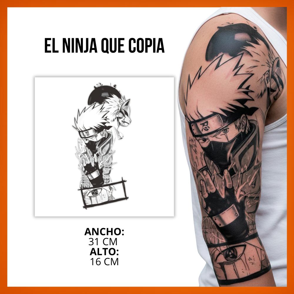 Anime Tatuajes Temporales - Tiktokshop