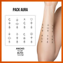 “Packs” de Tatuajes Temporales - Tiktokshop
