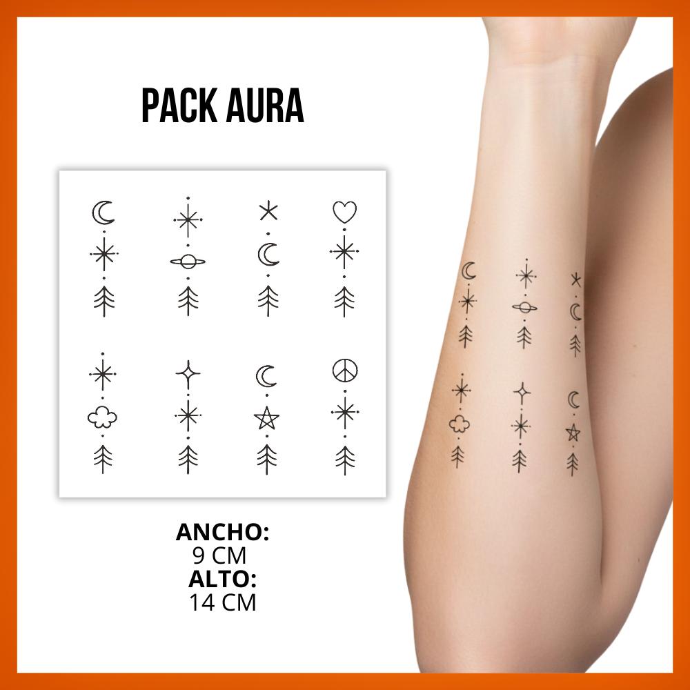 “Packs” de Tatuajes Temporales - Tiktokshop