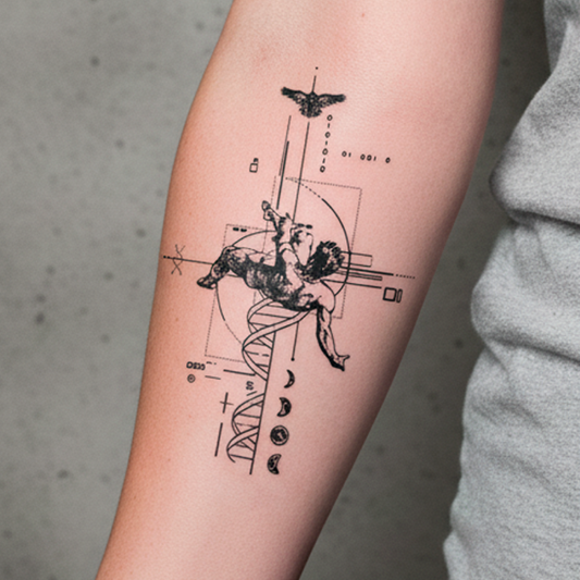 Tatuaje  Caída Genética