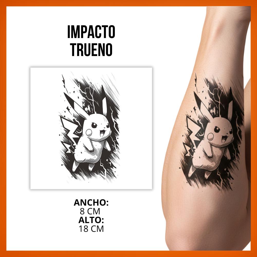Anime Tatuajes Temporales - Tiktokshop