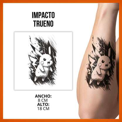 Anime Tatuajes Temporales - Tiktokshop