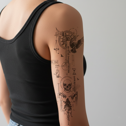 Tatuaje  Círculo del caos