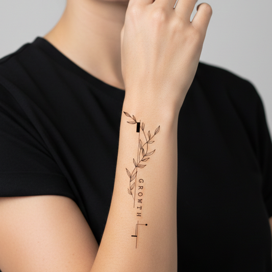 Tatuaje Crecimiento